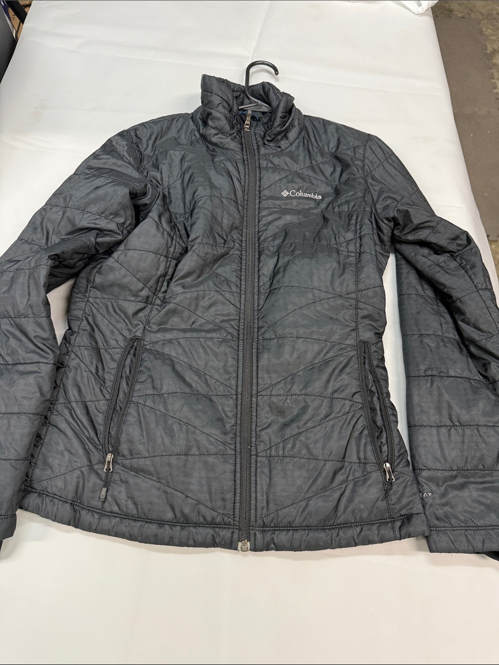 Columbia Women's Black Quilted Packable Puffer Jacket